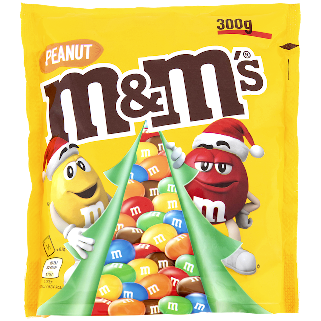 M&M's Cacahuètes Noël