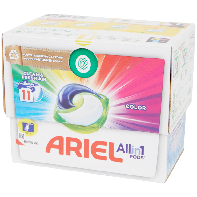 Ariel All-in-1 pods Color