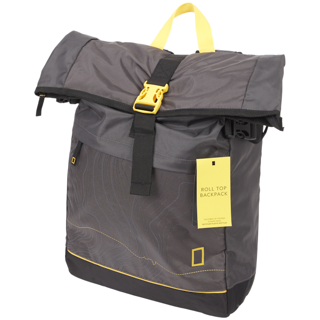 National Geographic Roll-Top-Rucksack