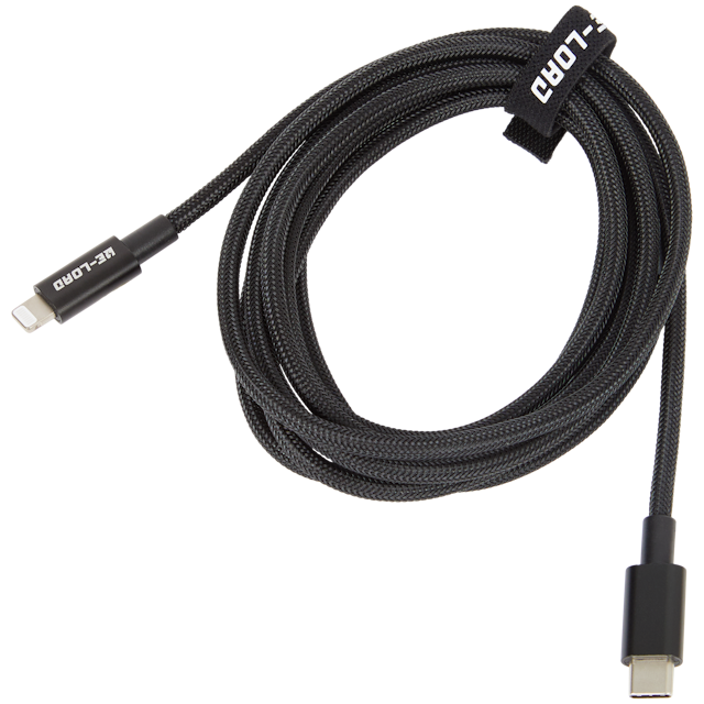 Nabíjací kábel USB-C/8-PIN Re-load