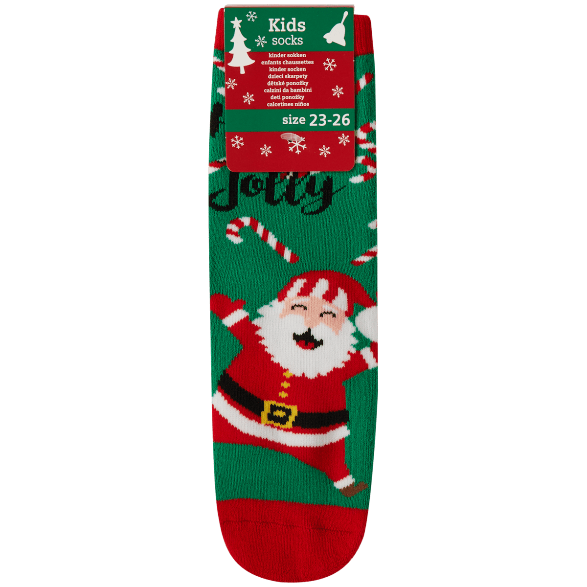 Chaussettes de Noël pour enfant