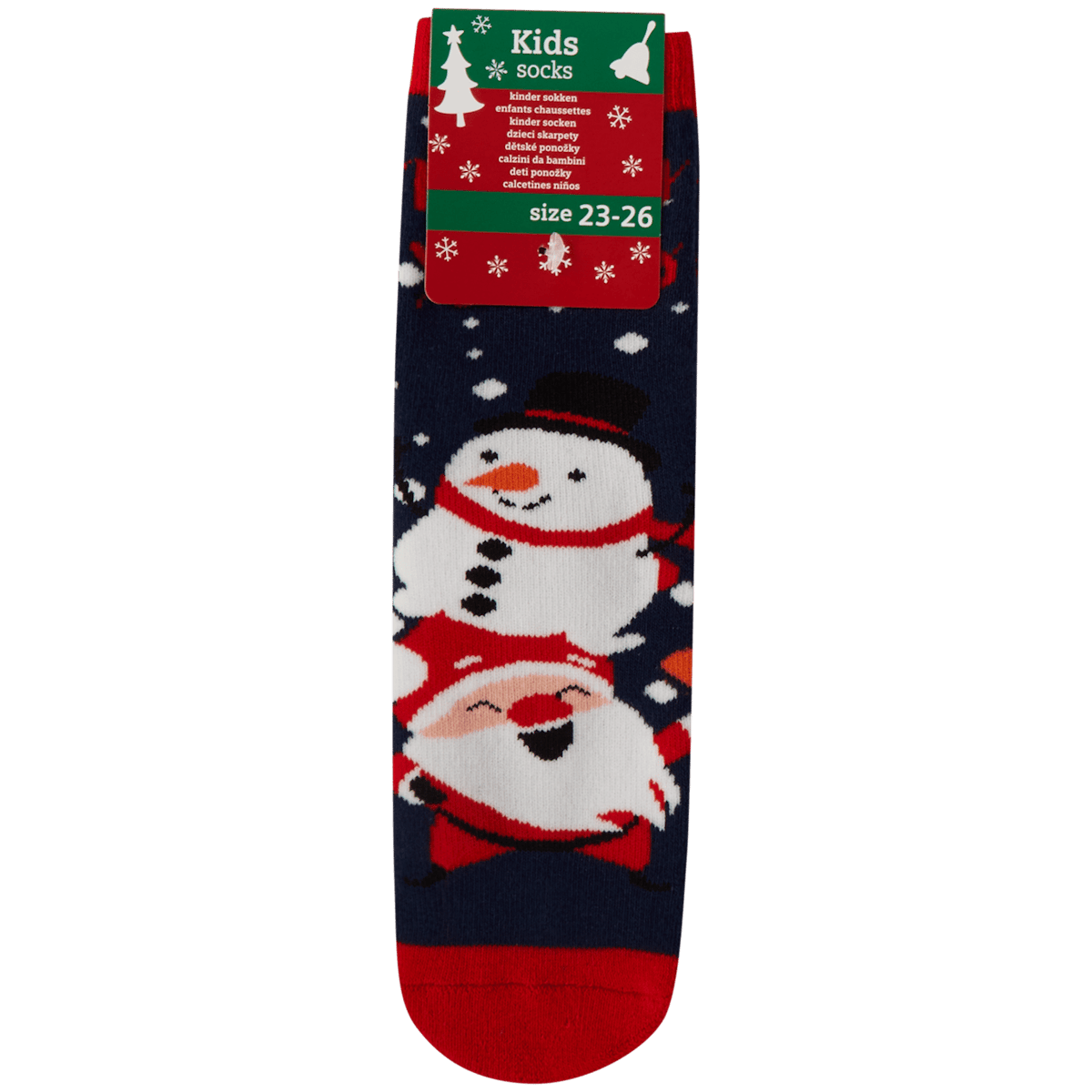Calcetines de Navidad para niños