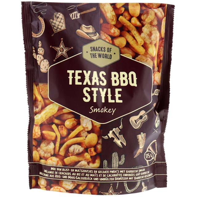 Snacks of the World Texas BBQ Style