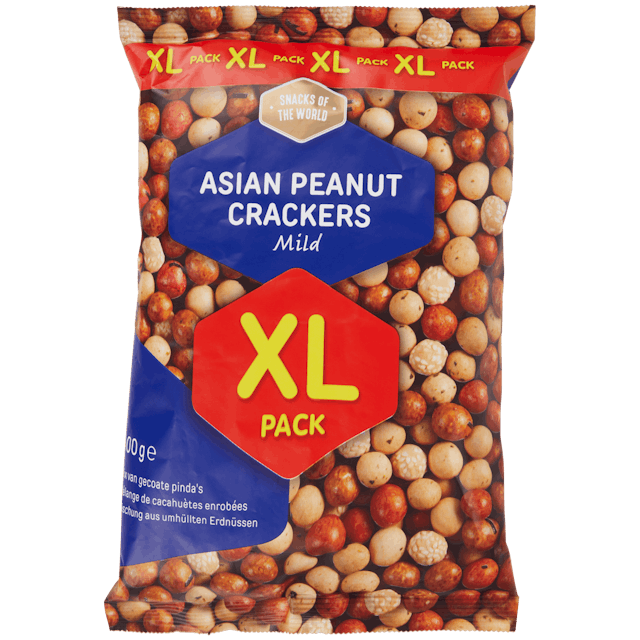 Snacks of the World Asian Peanut Crackers Mild