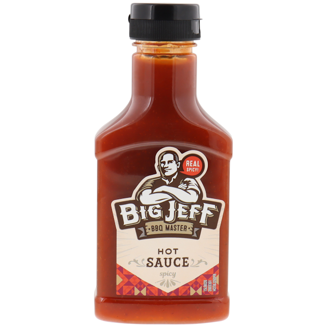 Big Jeff Hot Sauce