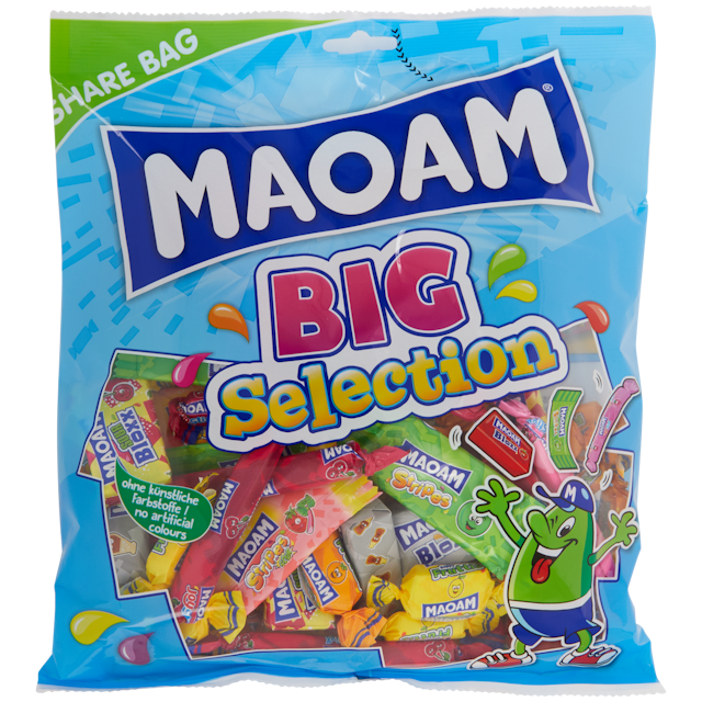 Mini sáčky s bonbony MAOAM BIG Selection