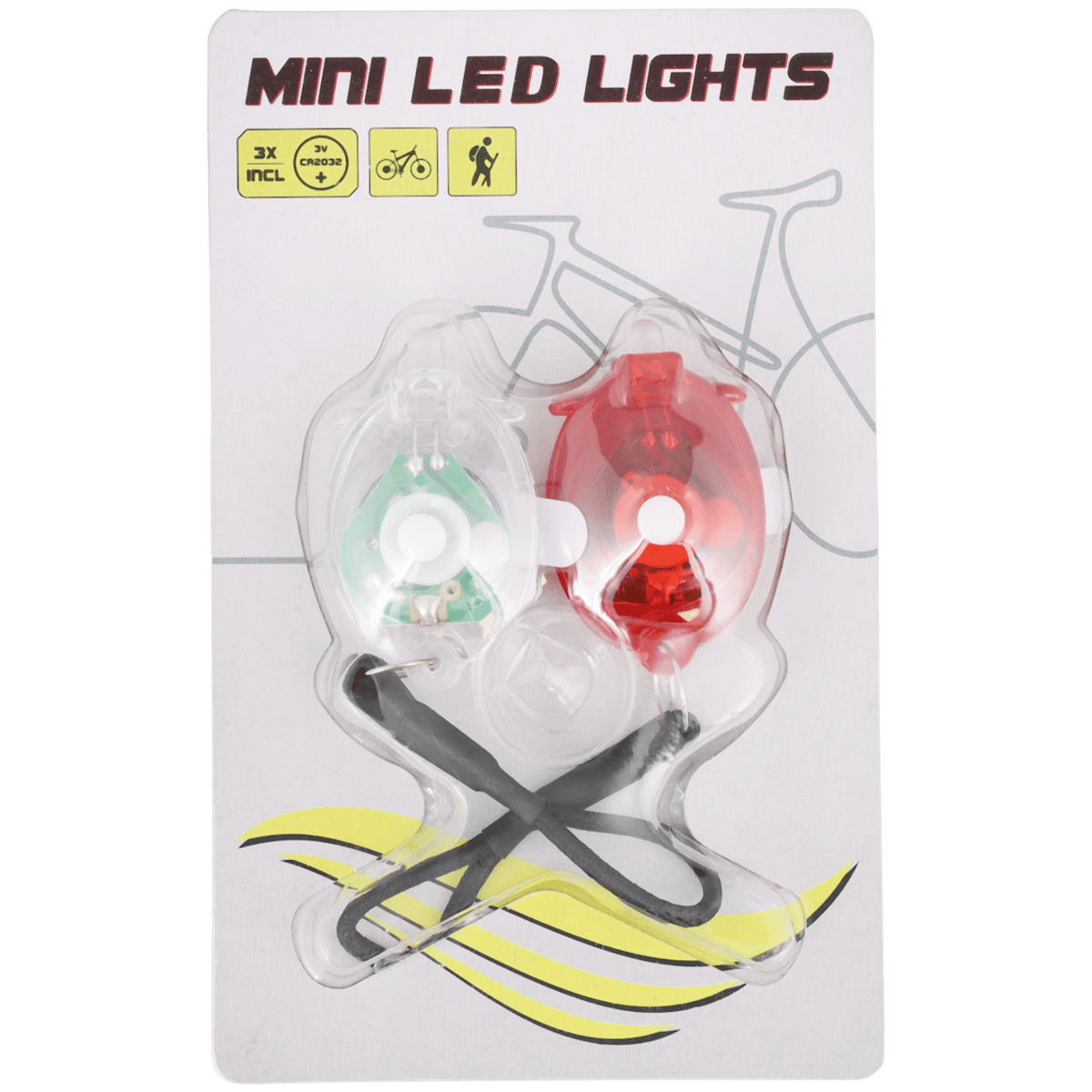 Éclairage LED pour vélo 