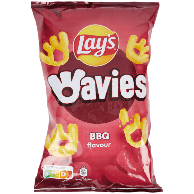 Lay's Wavies chips BBQ