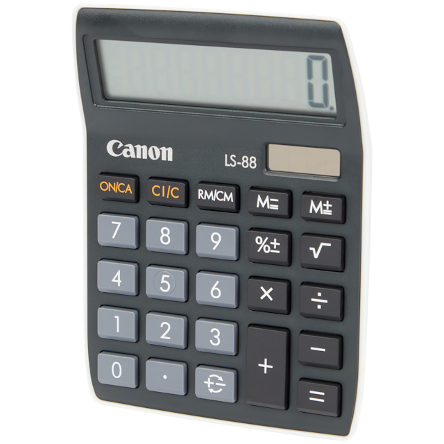 Kalkulačka Canon