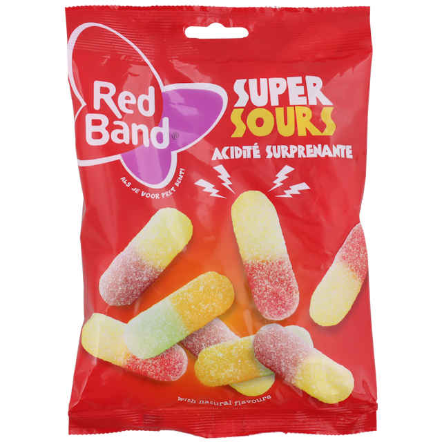 Kyslé cukríky Redband