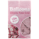 Ballons chromés