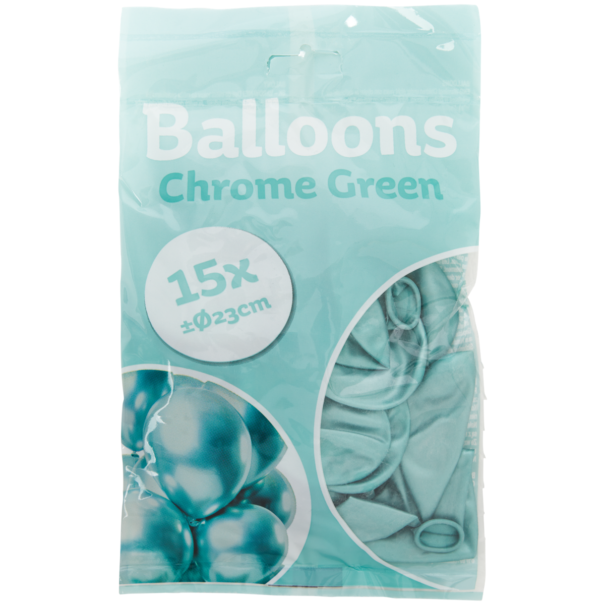 Ballons chromés