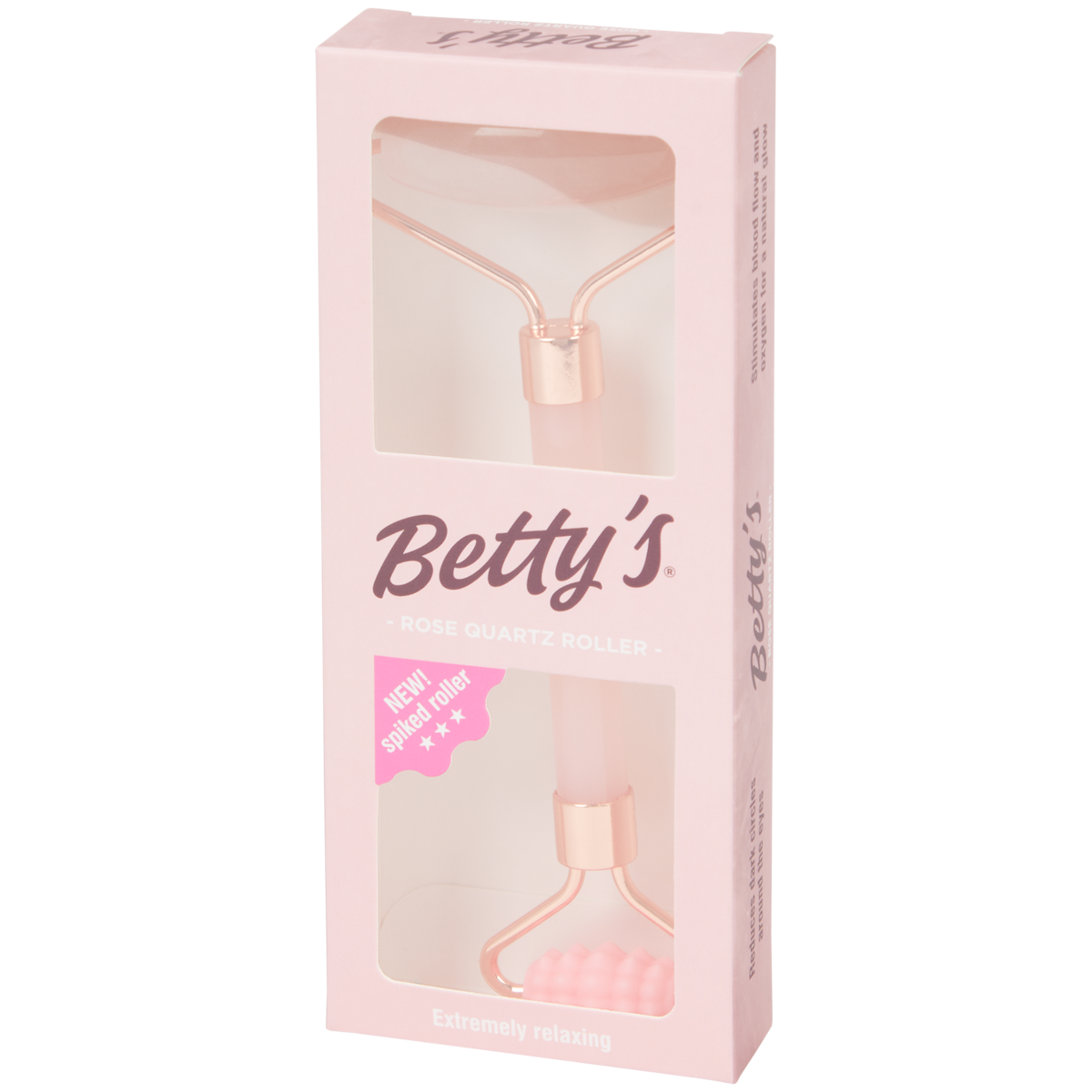 Betty's Quartz Gesichtsmassageroller