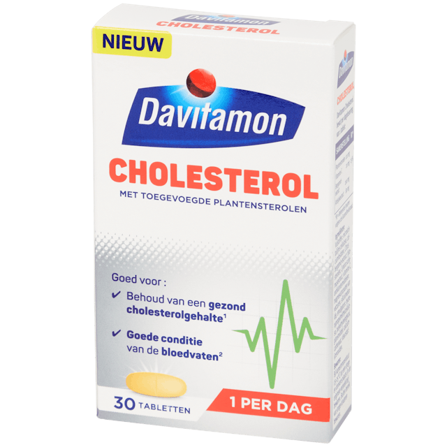 Davitamon Cholesterol tabletten