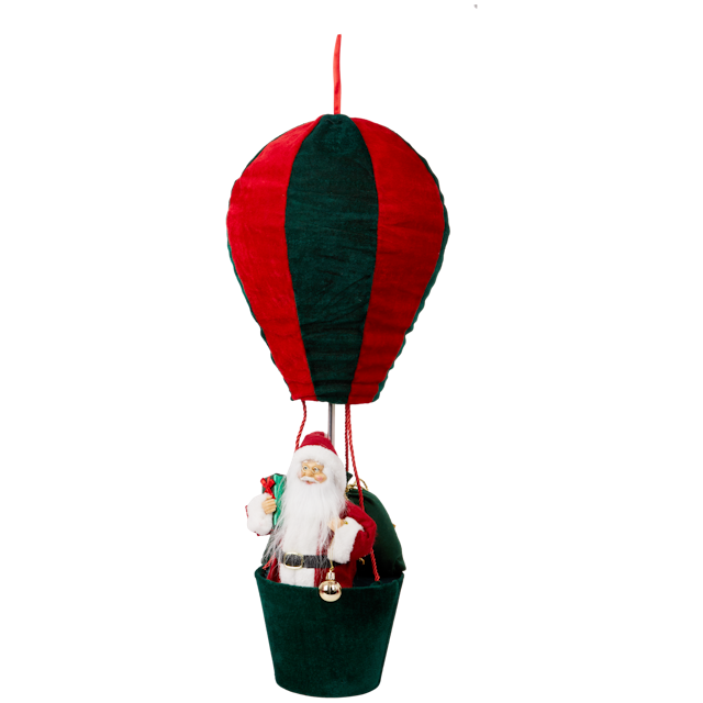 Vianočná figúrka v balóne