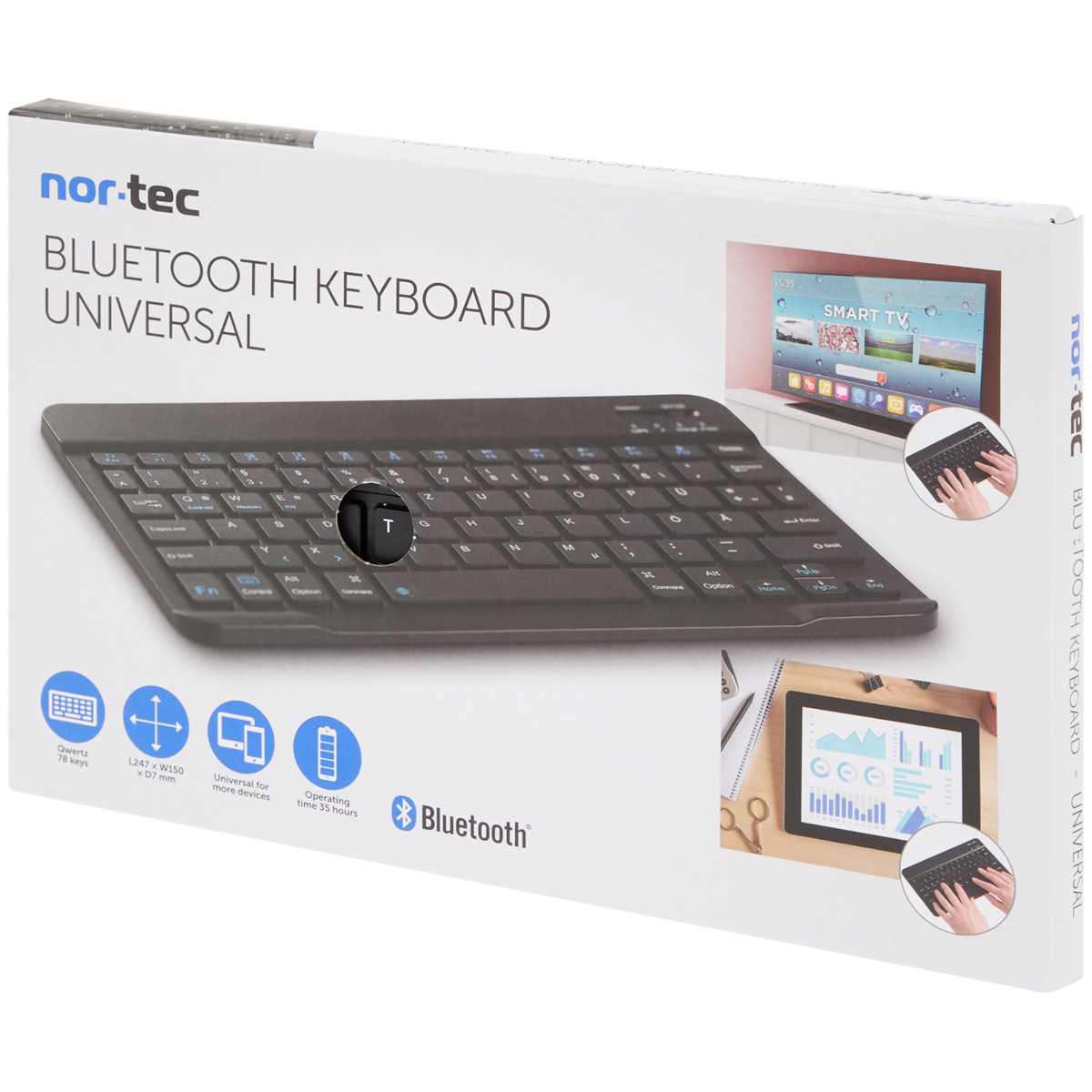 Nor-Tec Mini-Tastatur