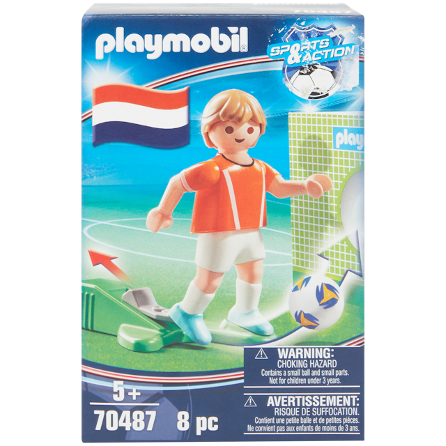 Playmobil voetballer Sports & Action