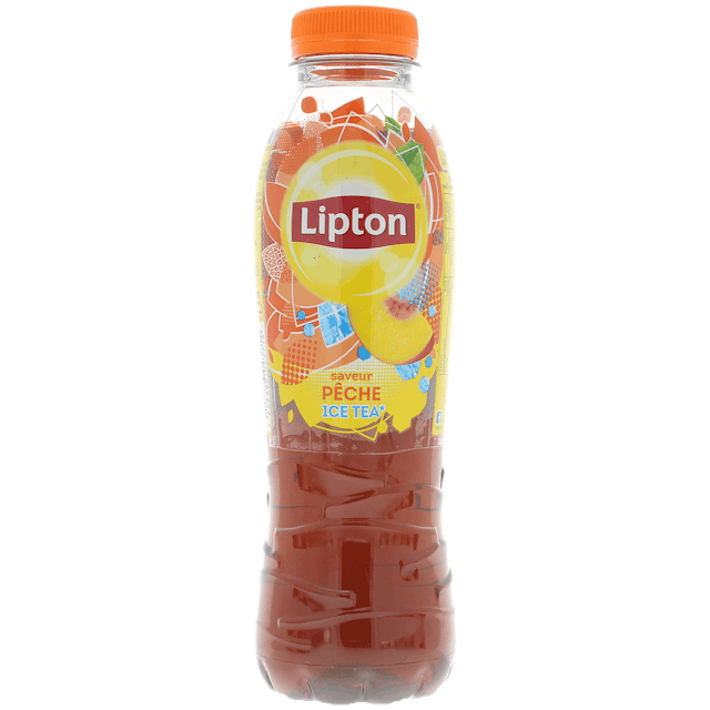 ice tea Lipton Peach