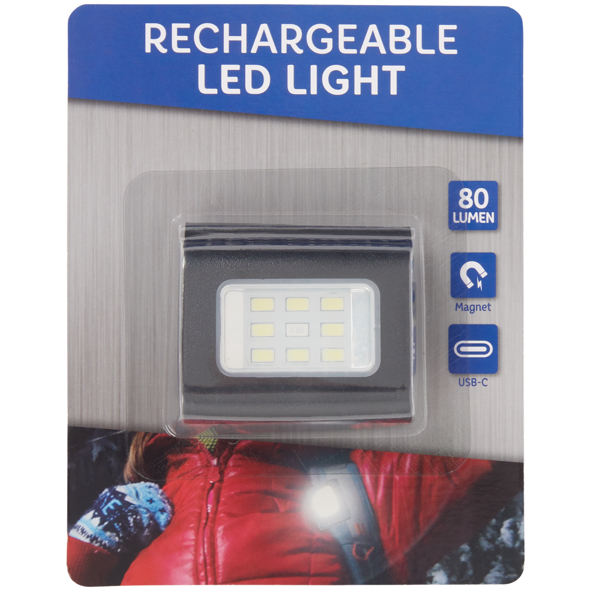 Luz LED recargable