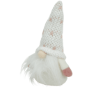Gnome avec bonnet en tricot 
