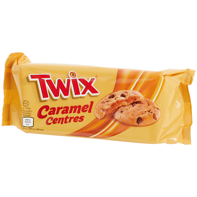 Twix Kekse Caramel Centres