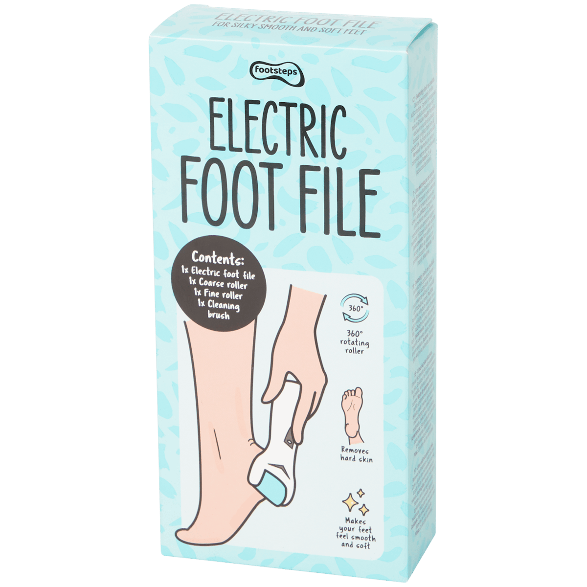 Elektrische voetenvijl