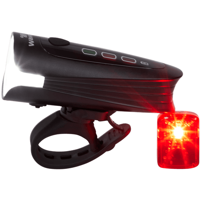 Walfort oplaadbare fietslampenset