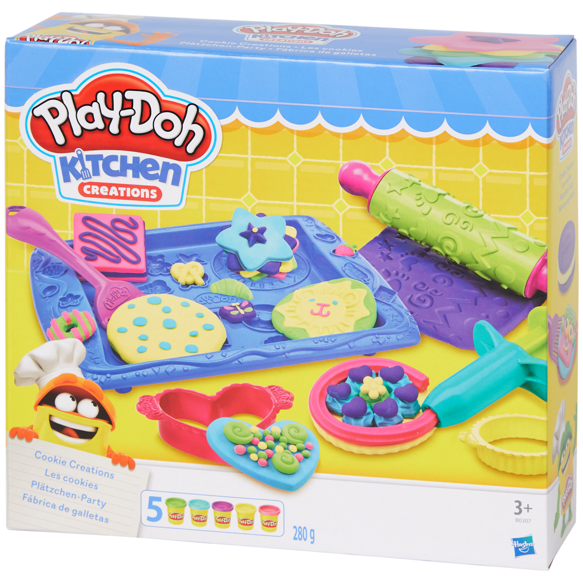 Pasta modellabile Play-Doh Cookie Creations