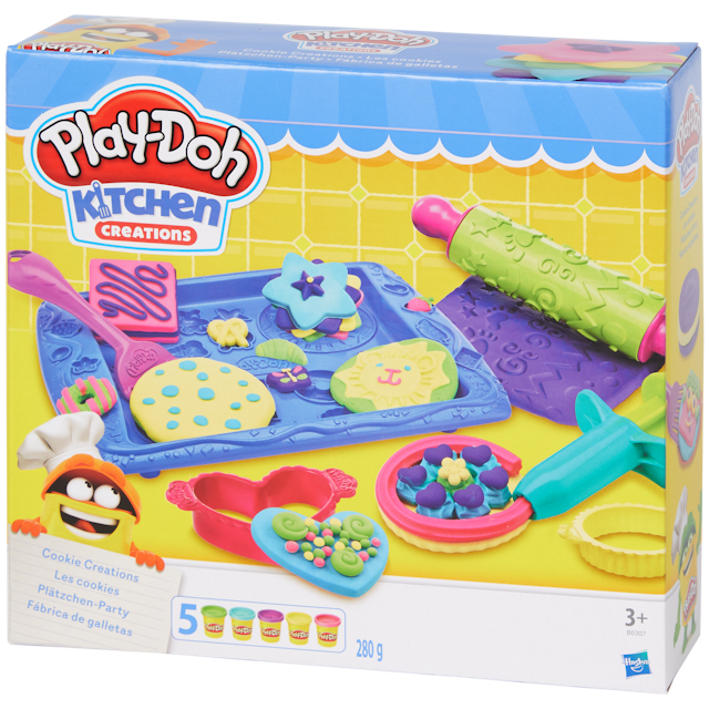 Kit de pâte à modeler Play-Doh Cookie Creations