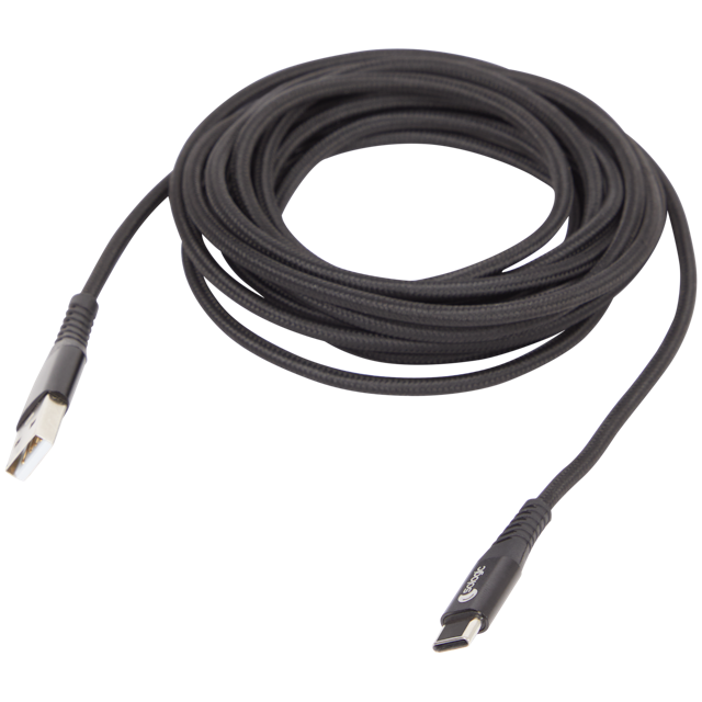 Dátový a nabíjací kábel Sologic USB-A na USB-C
