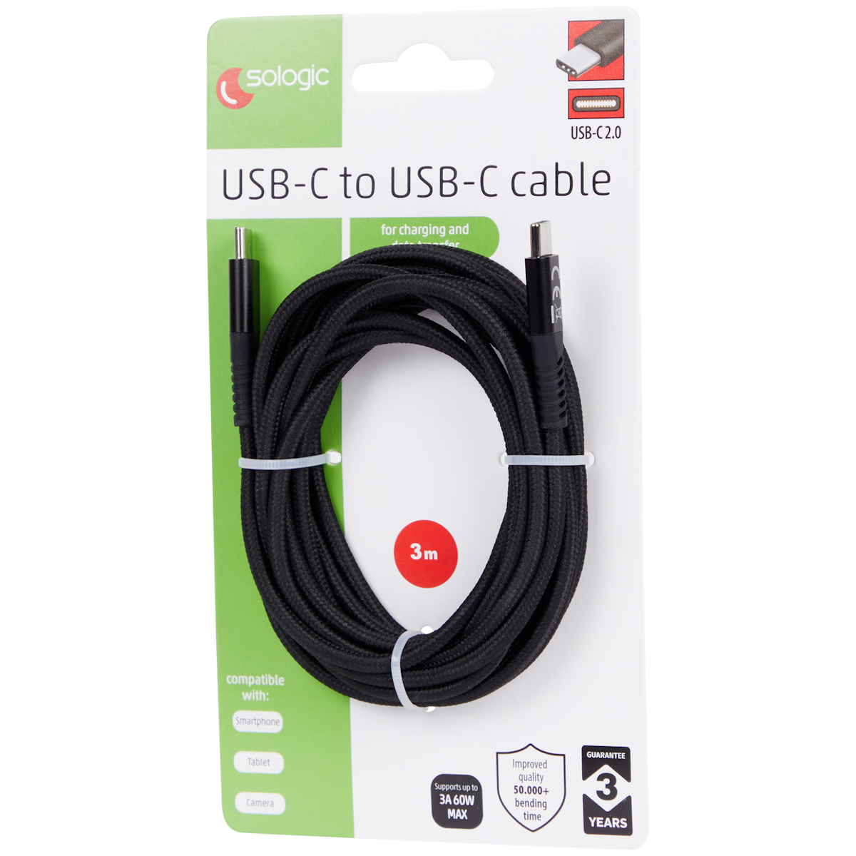 Câble de chargement et de données USB-C Re-load