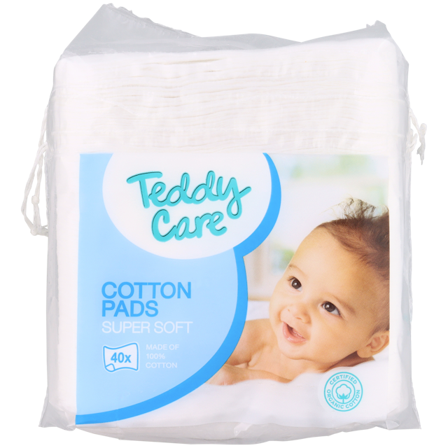 Patki higieniczne dla niemowląt Teddycare