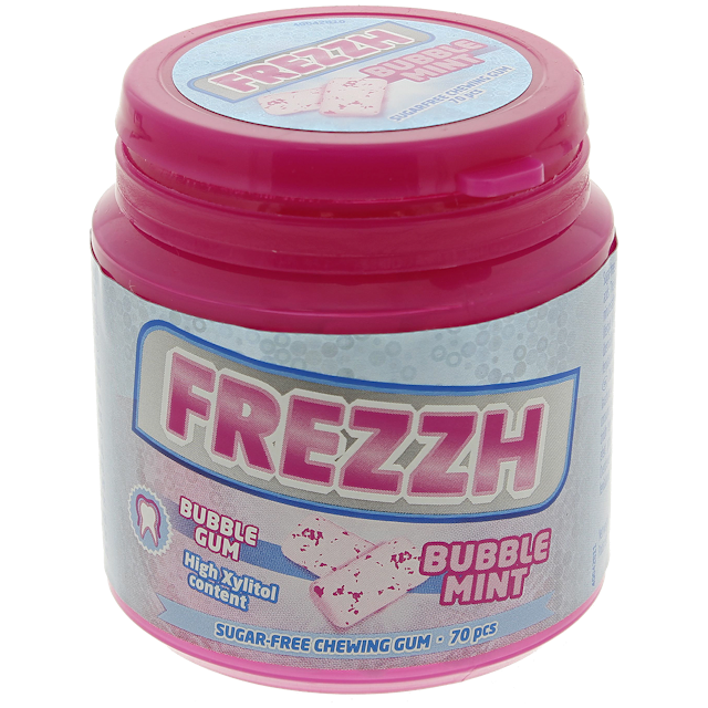 Frezzh kauwgom Bubble Mint