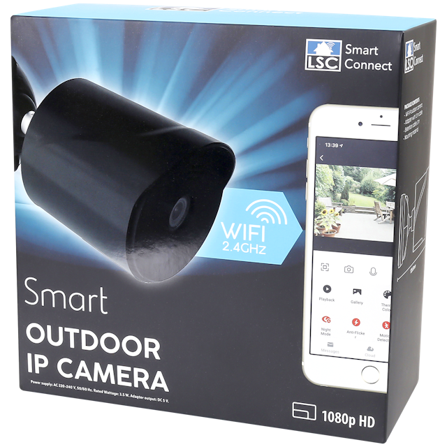 LSC Smart Connect Outdoor-IP-Kamera