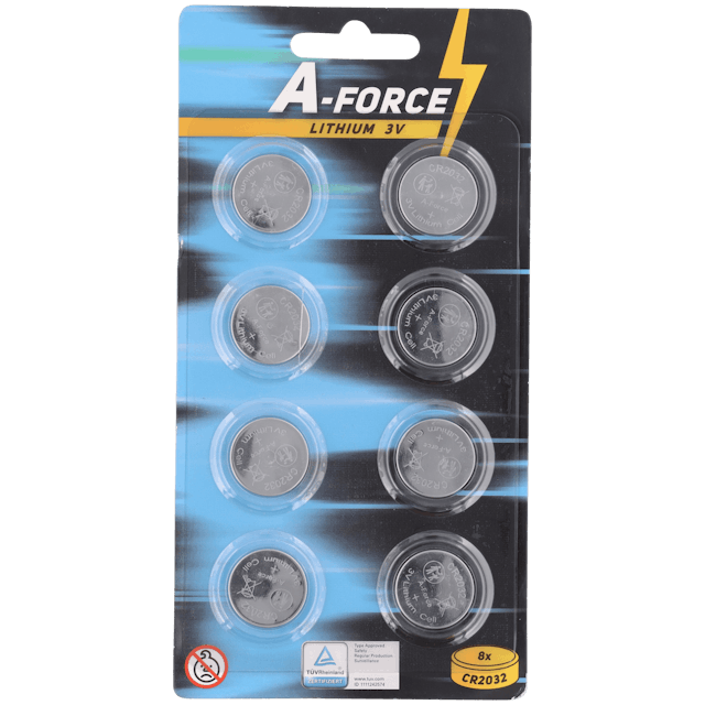 A-Force Knopfzellenbatterie