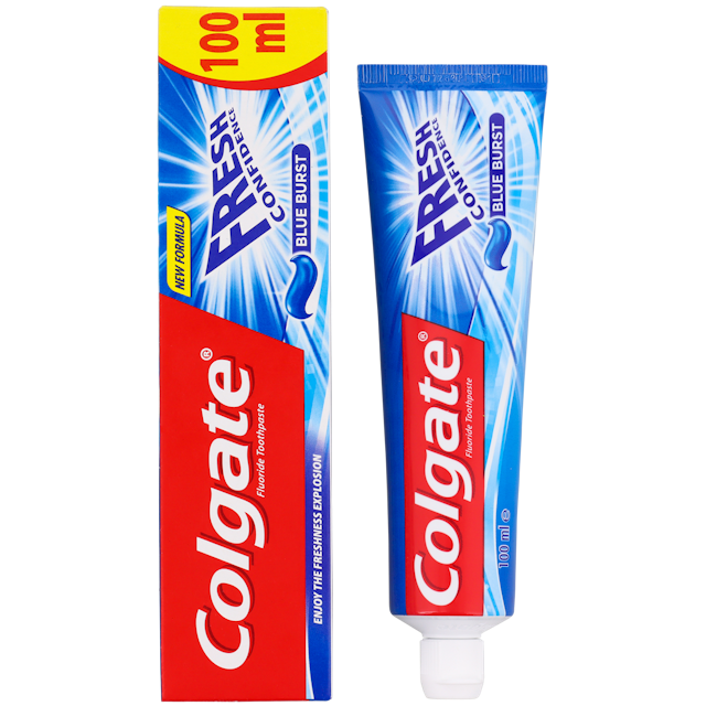 Pasta de dientes Colgate Fresh Confidence Blue
