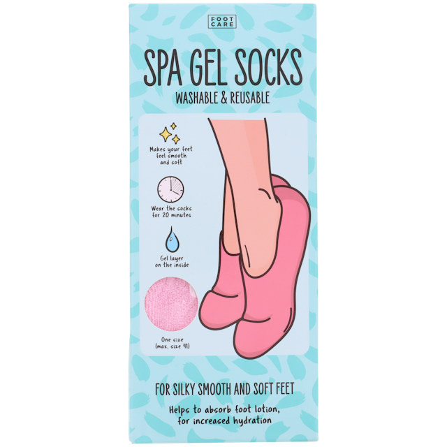 Spa Gel-Socken