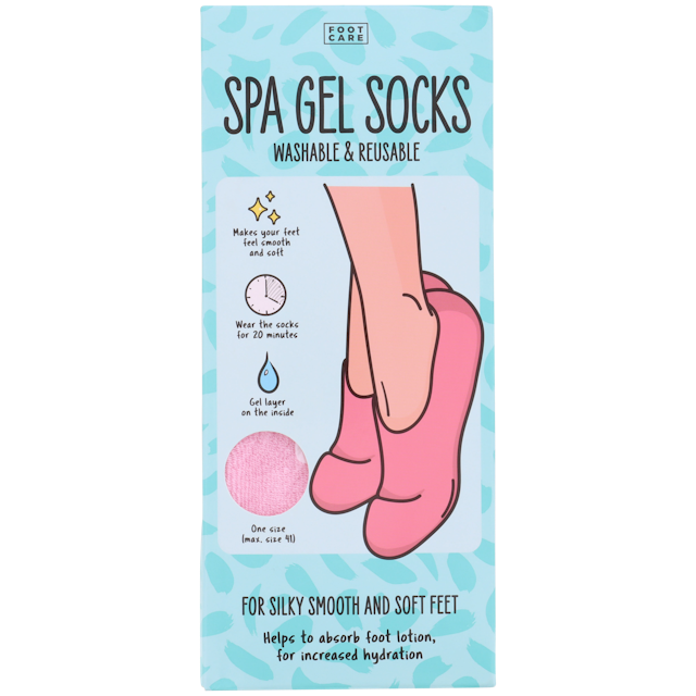 Spa Gel-Socken