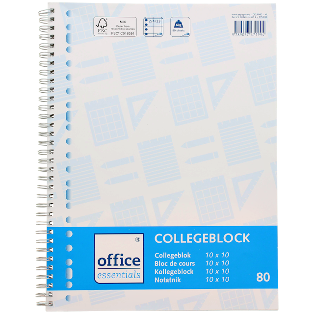 Office Essentials collegeblok A4