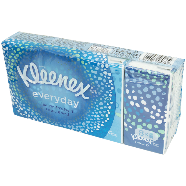 Mouchoirs Kleenex Everyday