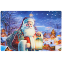 Holografische placemat Kerst