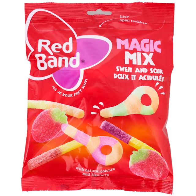 Red Band Magic Mix