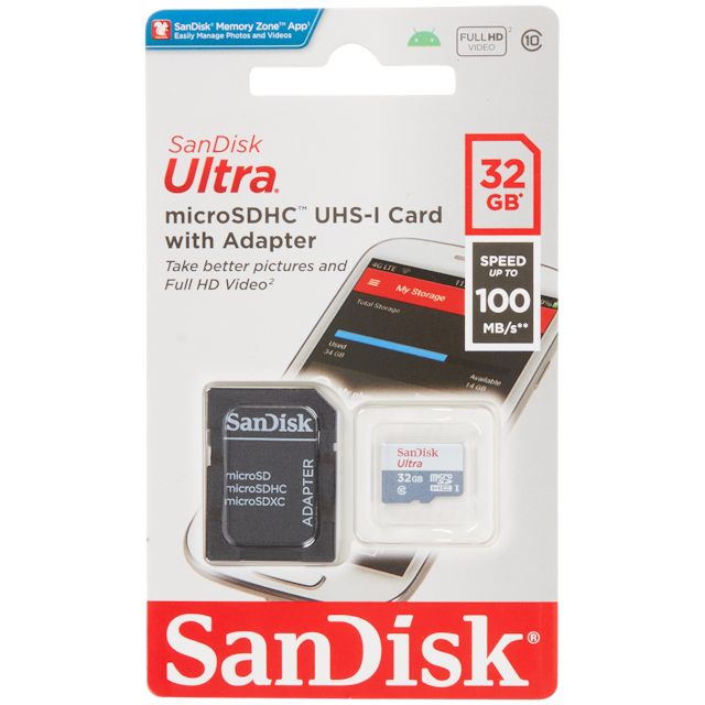 SanDisk Ultra Micro SDHC-kaart