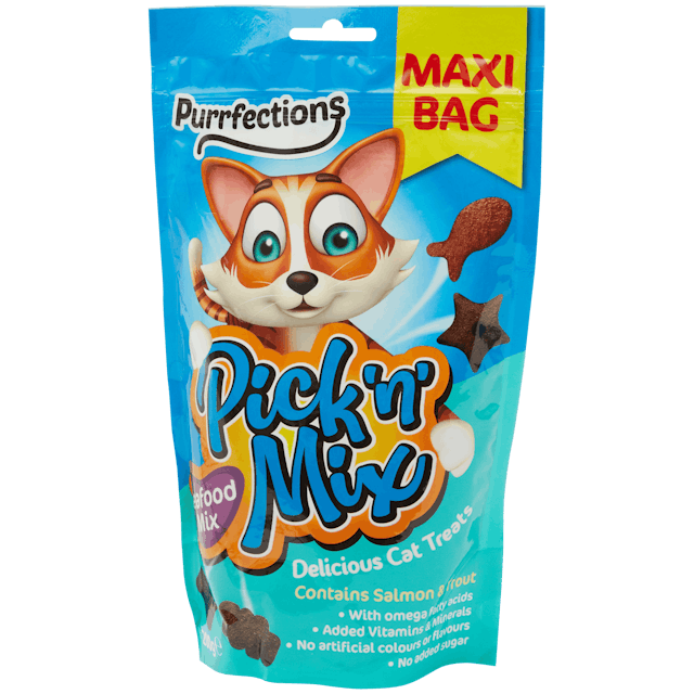 Mix di snack per gatti Purrfections