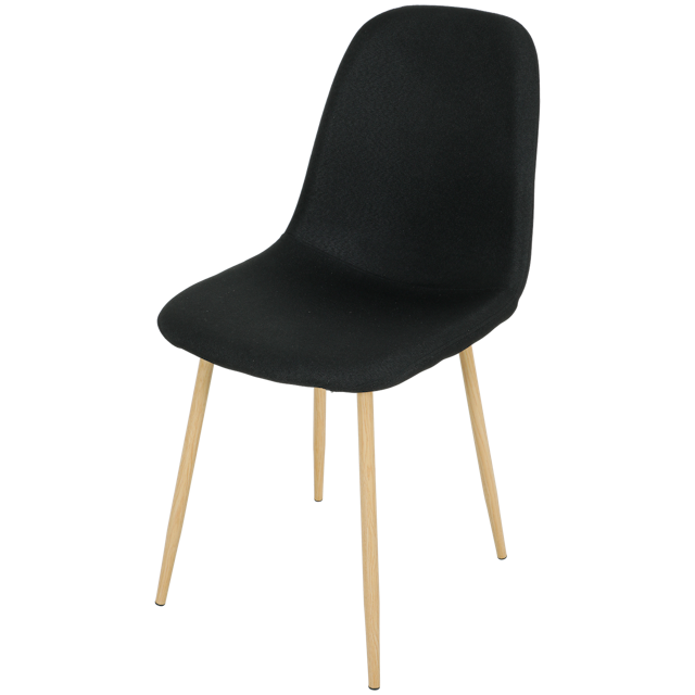 Židle s dřevěnými nohami 