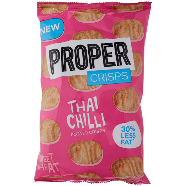 Proper Crisps Thai Chili