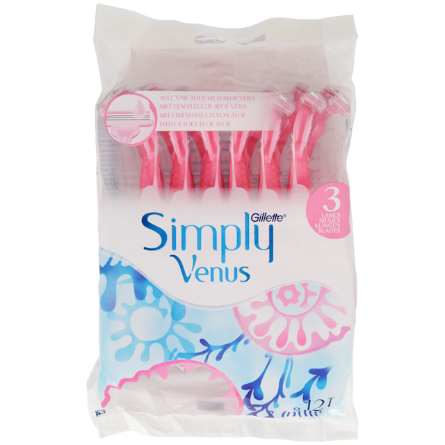 Žiletky Simply Venus Basic Gillette