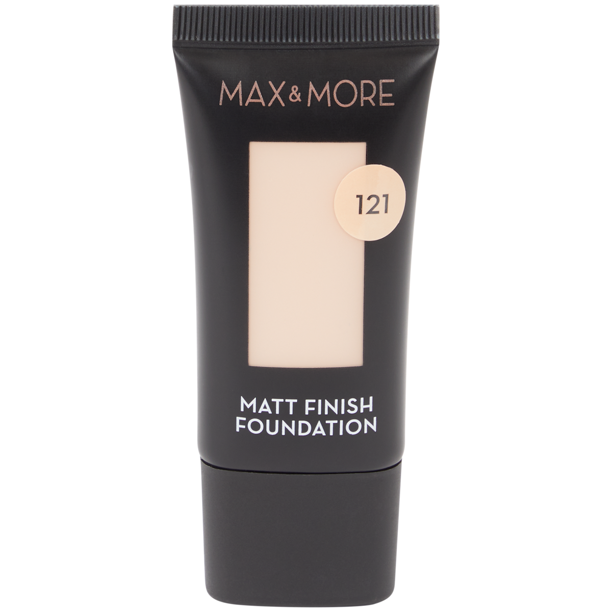 Max & More matt finish foundation