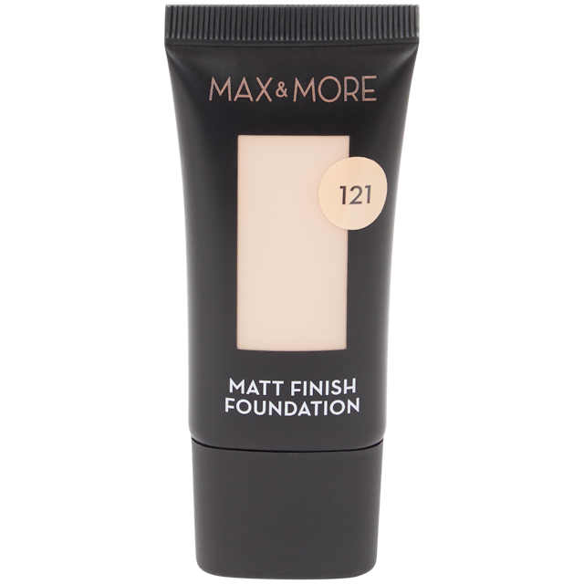 matt finish foundation Max & More