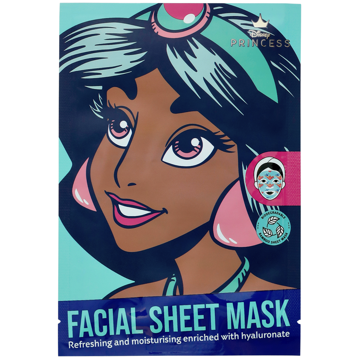 Disney Princess gezichtsmasker 